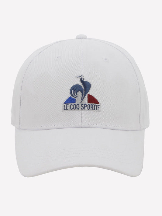 Essential Cap No 4 White - Le Coq Sportif
