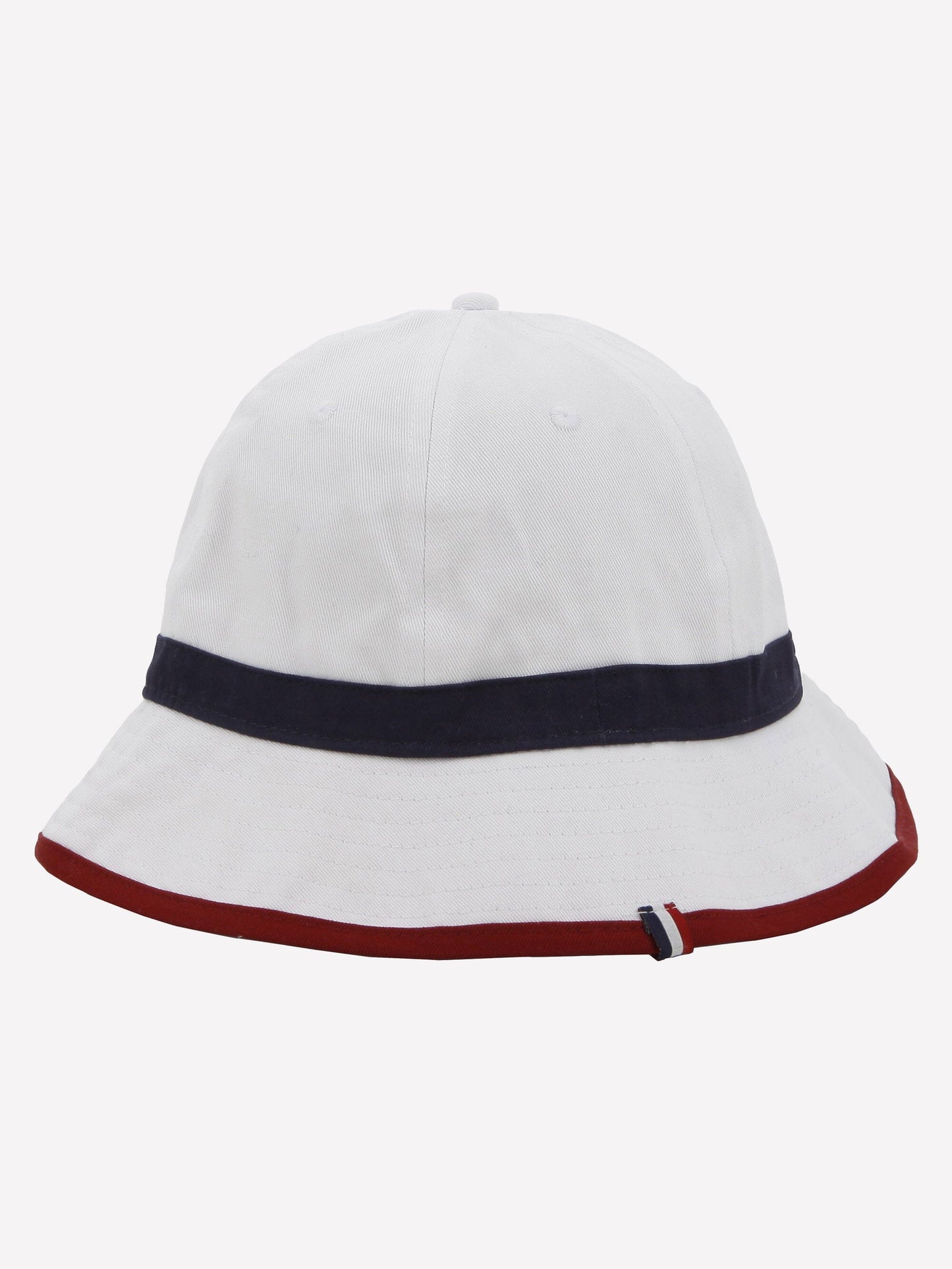 Tricolour Cotton Bucket Hat - Le Coq Sportif