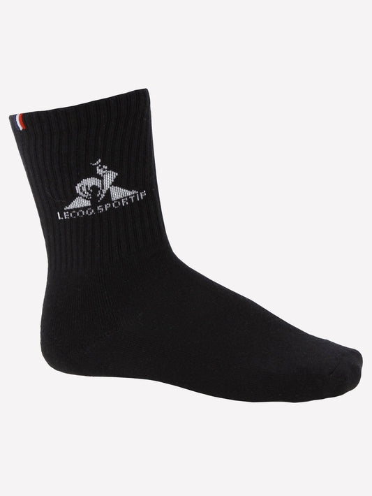 Essential Crew Socks No 2 Black - Le Coq Sportif