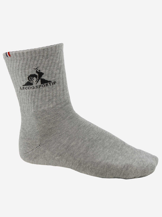 Essential Crew Socks No 2 Light Grey - Le Coq Sportif
