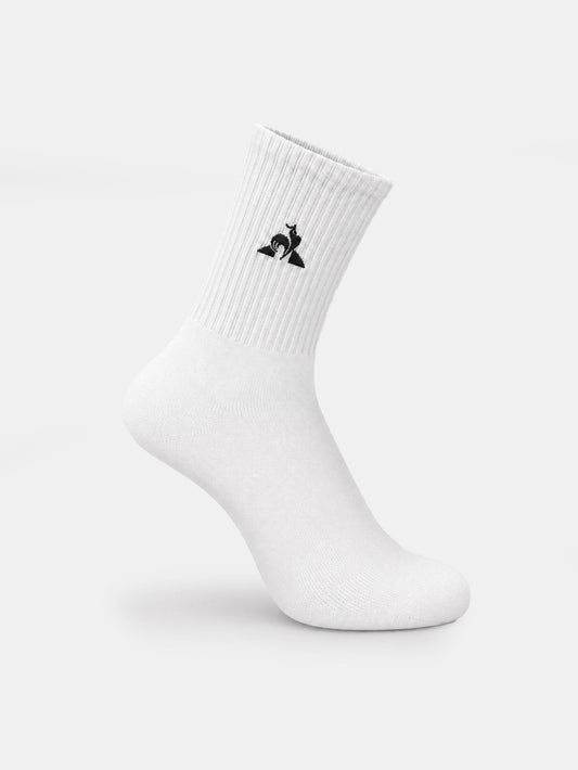Essential Crew Socks No 2 Optical White