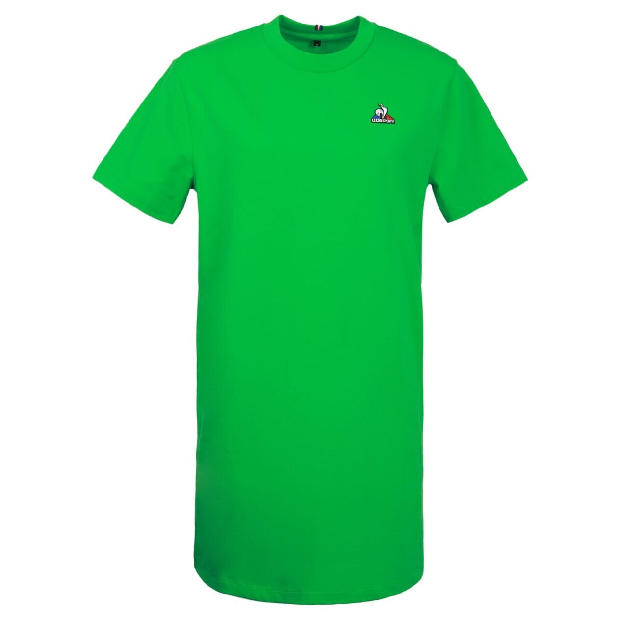 ESS T-Shirt Dress No 1 W Bright Green