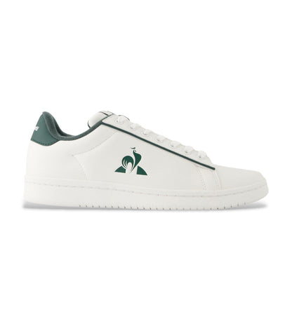 LCS Court Clean M White/Trekking Green - Le Coq Sportif