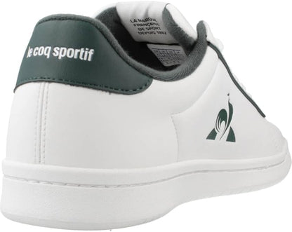 LCS Court Clean M White/Trekking Green - Le Coq Sportif