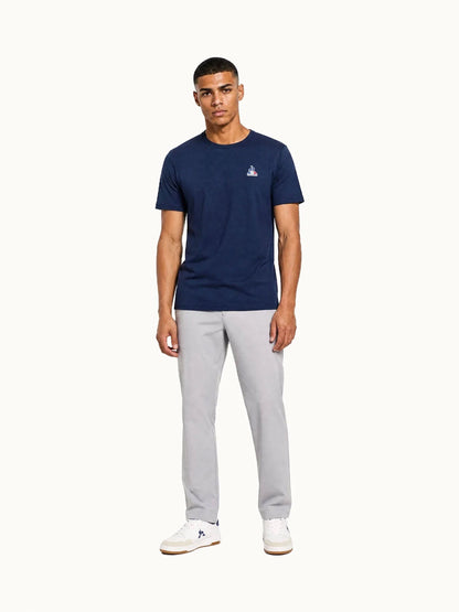 Essential Tee SS No1 M Dress Blues