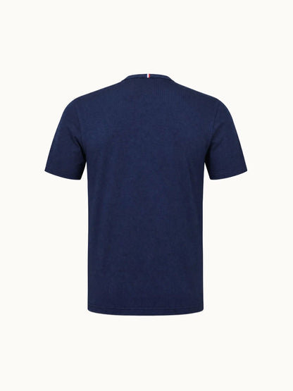 Essential Tee SS No1 M Dress Blues