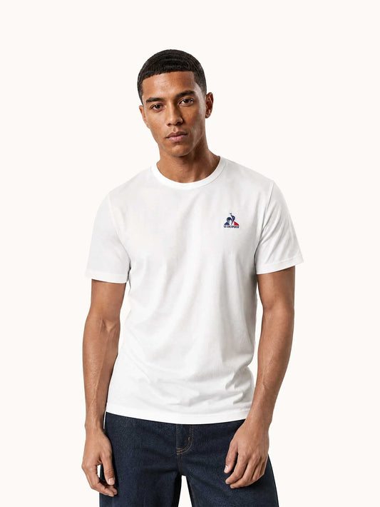 Essential Tee SS No1 M New Optical White