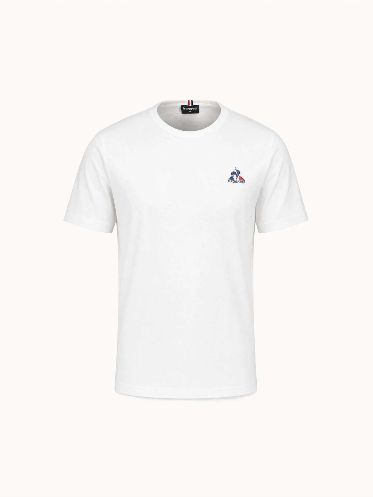 Essential Tee SS No1 M New Optical White