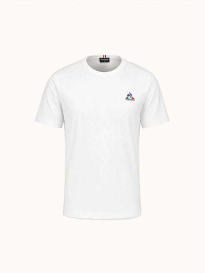 Essential Tee SS No1 M New Optical White