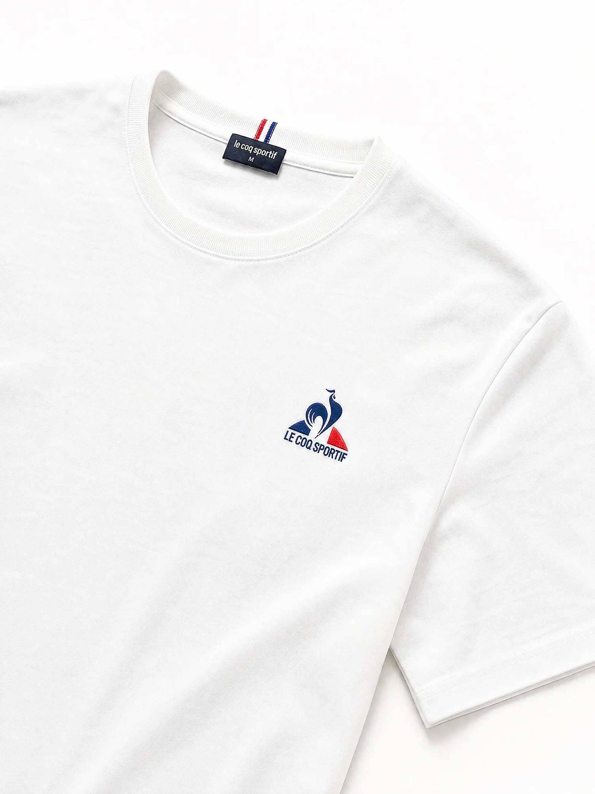 Essential Tee SS No1 M New Optical White