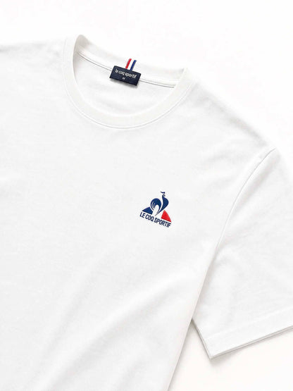 Essential Tee SS No1 M New Optical White