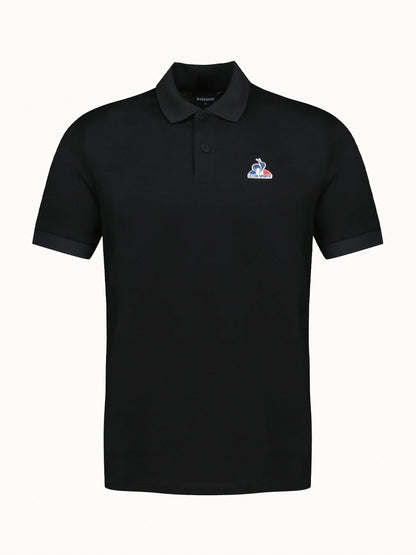 Essential Polo SS No1 M Black