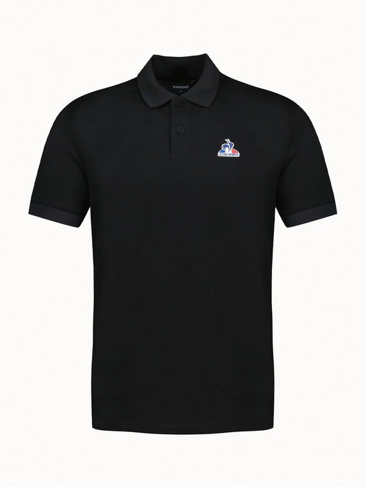 Essential Polo SS No1 M Black