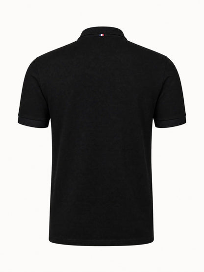 Essential Polo SS No1 M Black