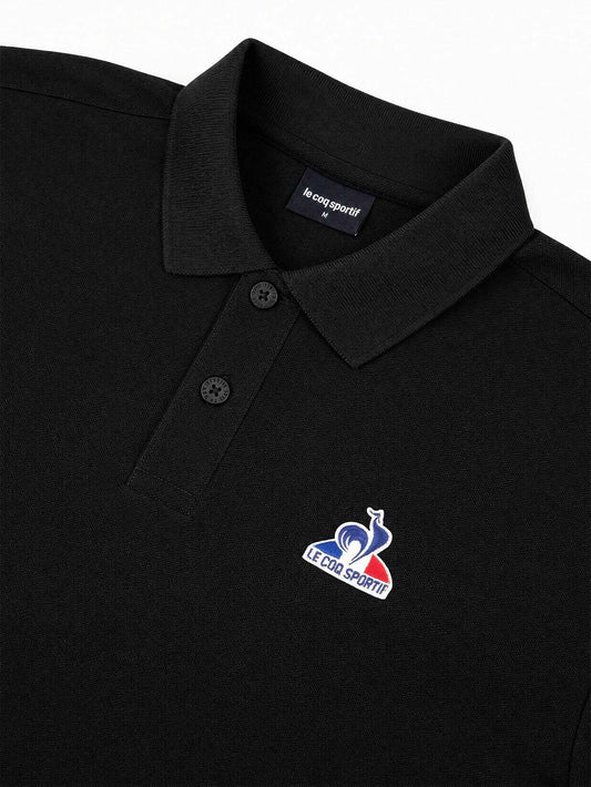 Essential Polo SS No1 M Black
