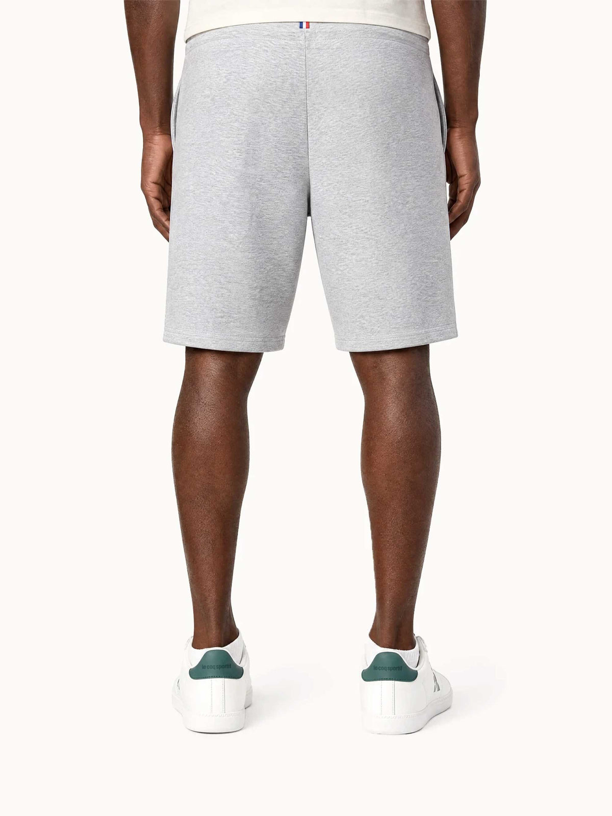 Essential Short No2 M Gris Chiné Clair