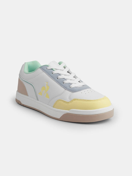 Court Breaker Grade School Optical White Pink