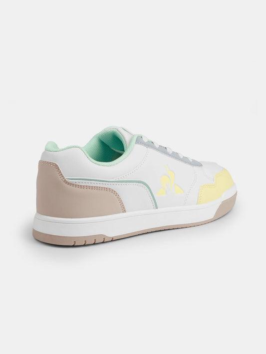 Court Breaker Grade School Optical White Pink