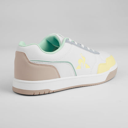 Court Breaker Grade School Optical White Pink