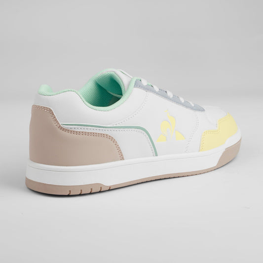 Court Breaker Grade School Optical White Pink