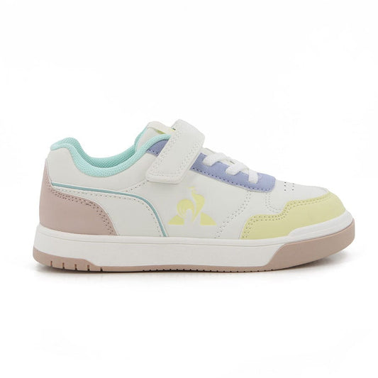 Court Breaker Pre-School Optical White Pink