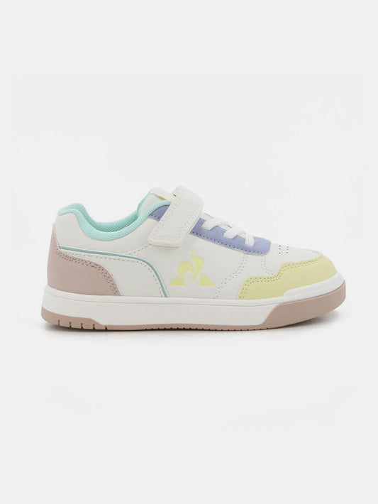 Court Breaker Pre-School Optical White Pink