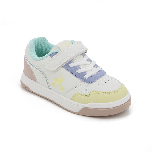 Court Breaker Pre-School Optical White Pink