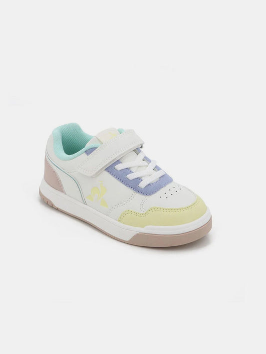 Court Breaker Pre-School Optical White Pink