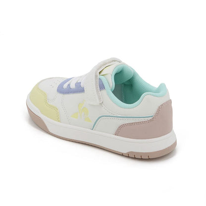 Court Breaker Pre-School Optical White Pink