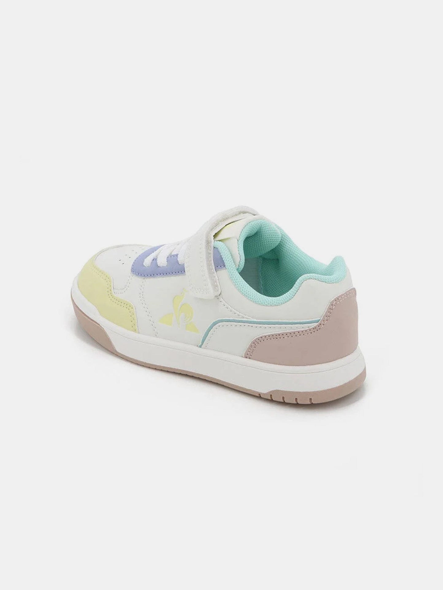 Court Breaker Pre-School Optical White Pink - Le Coq Sportif