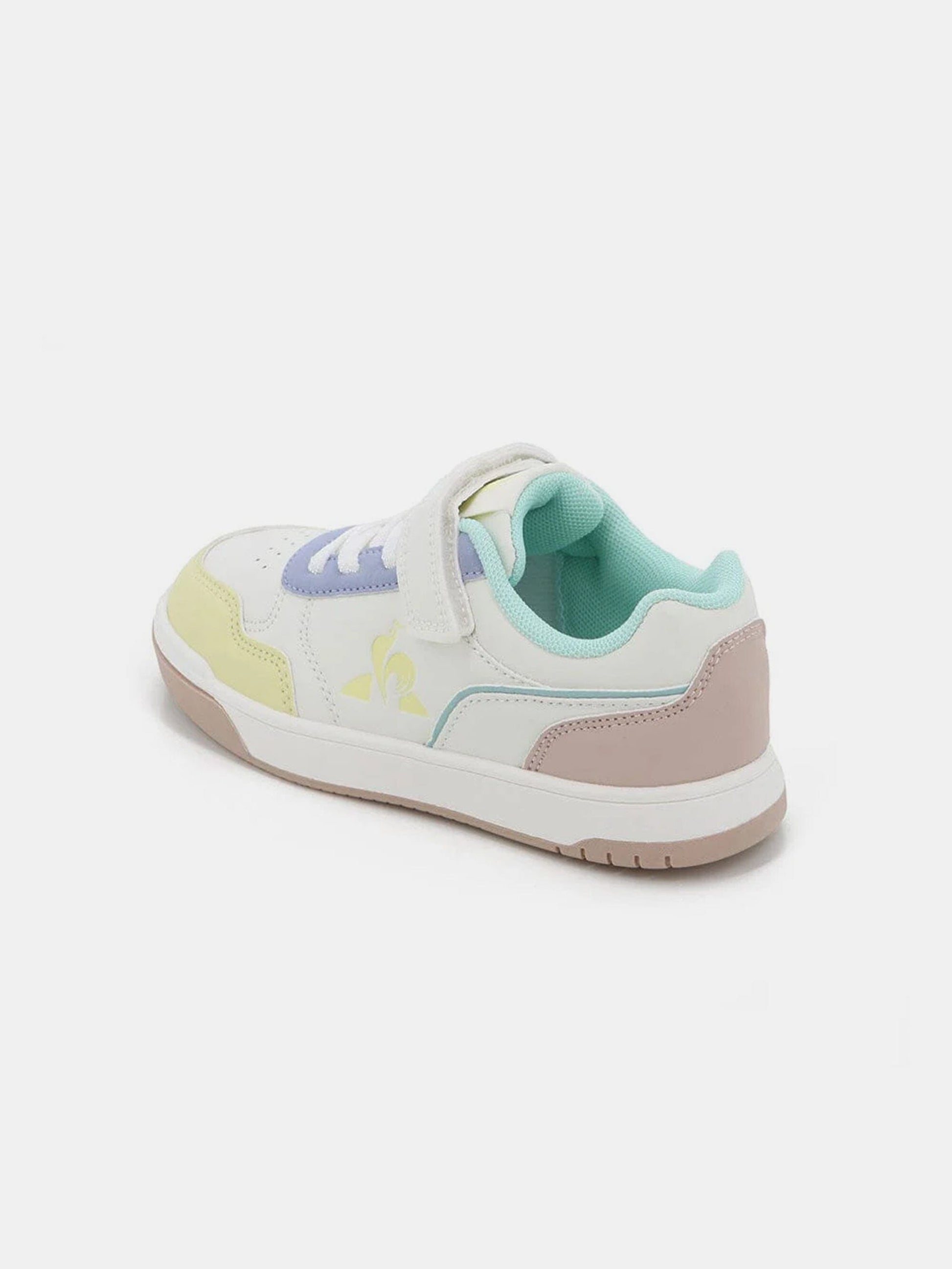 Court Breaker Pre-School Optical White Pink - Le Coq Sportif