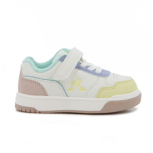 Court Breaker Infant School Optical White Pink