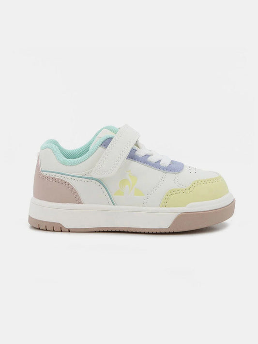 Court Breaker Infant School Optical White Pink