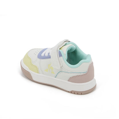 Court Breaker Infant School Optical White Pink