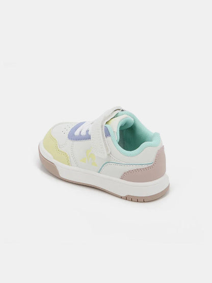Court Breaker Infant School Optical White Pink - Le Coq Sportif