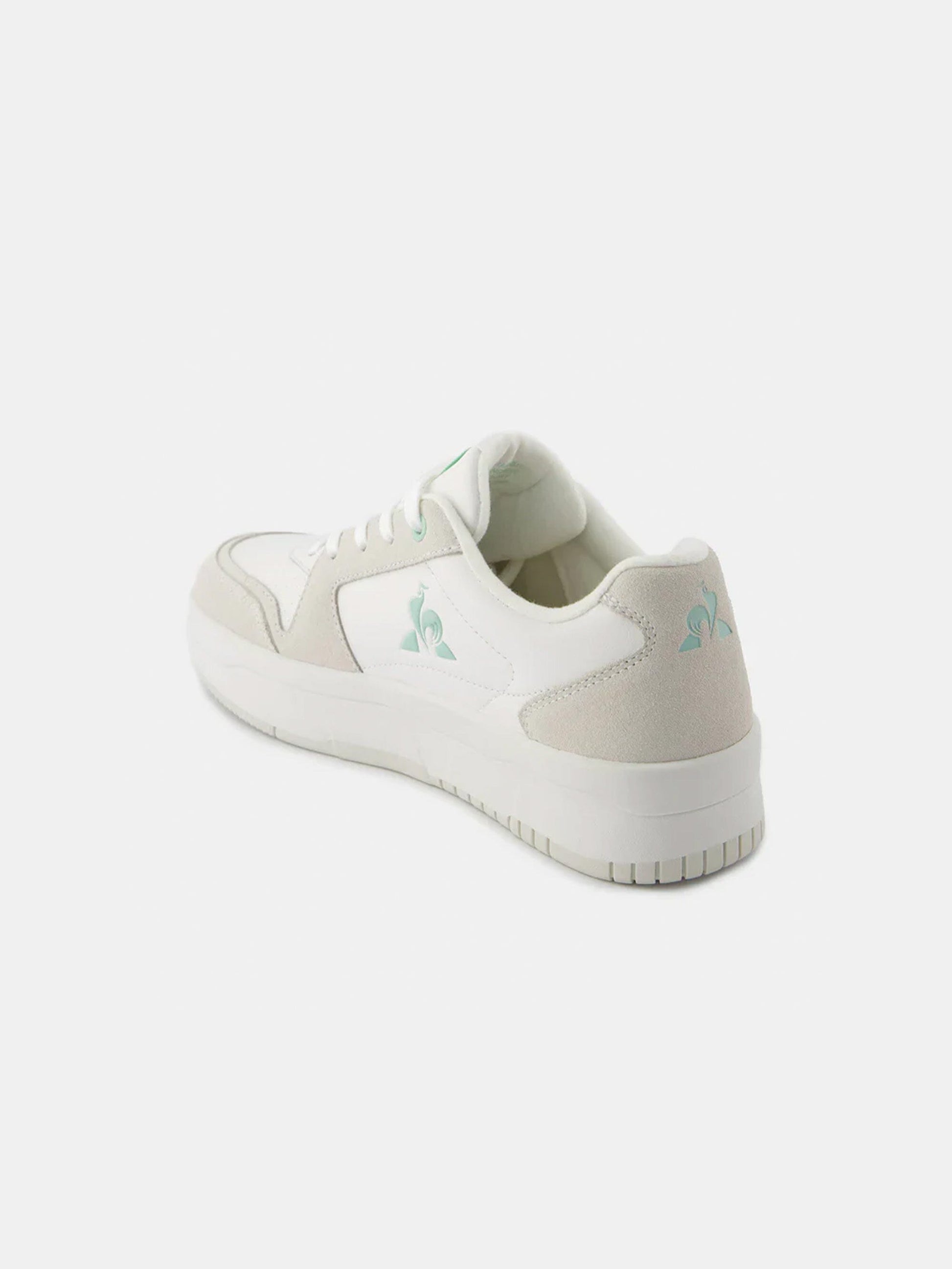 Billie Sneakers Optical White Misty Jade - Le Coq Sportif