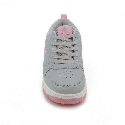 Courtstar Grade School Sneakers Grey Pink