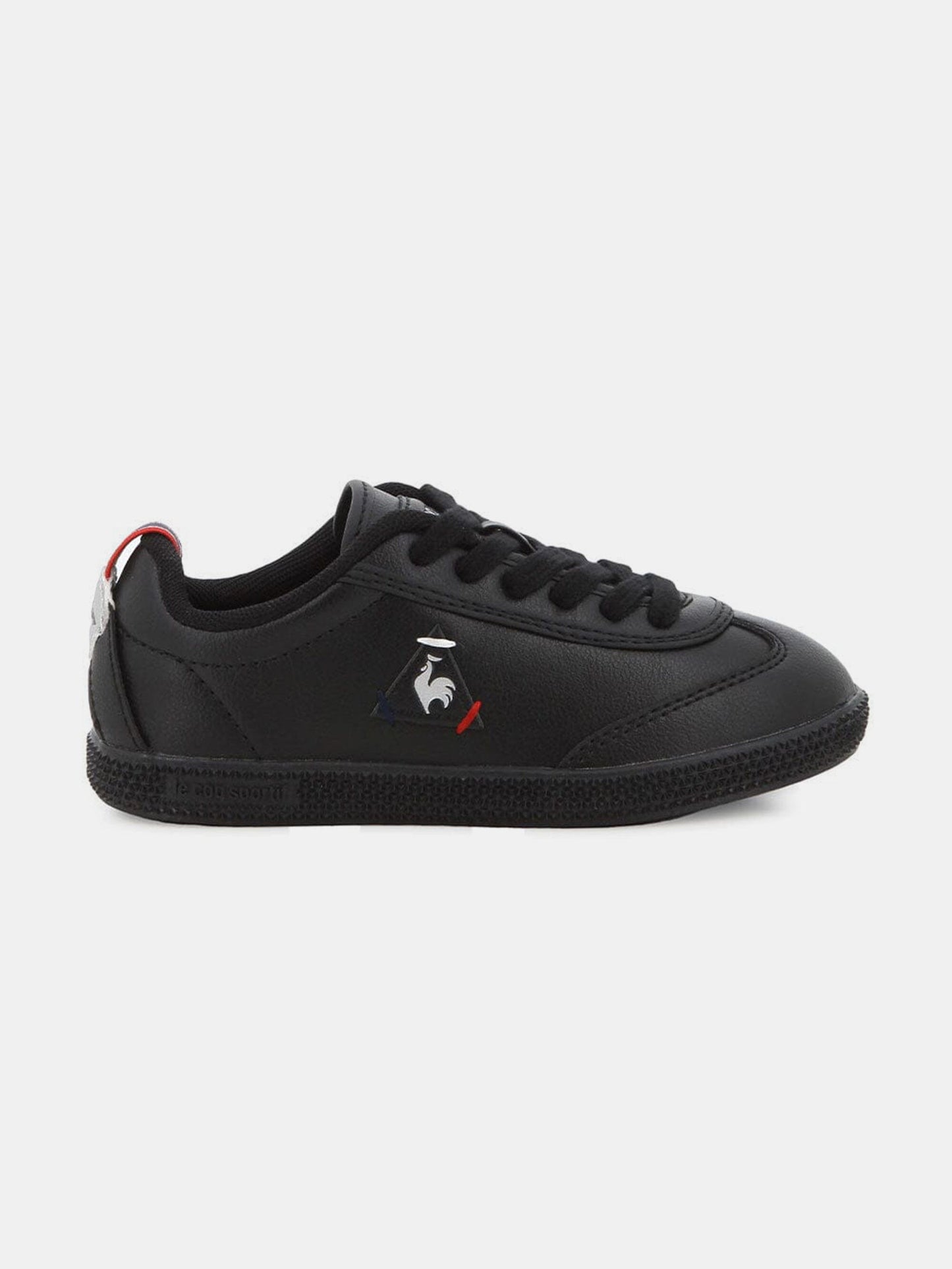 PROVENCALE II LOW CRAFT PS Black/Silver - Le Coq Sportif