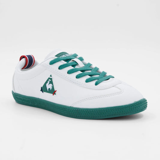 Provencale II Low Craft Pre-School White Evergreen - Le Coq Sportif