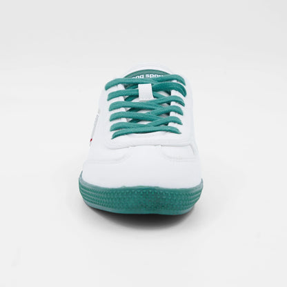 Provencale II Low Craft Pre-School White Evergreen - Le Coq Sportif