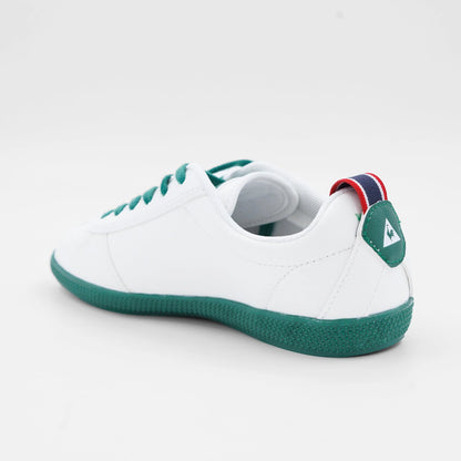 Provencale II Low Craft Pre-School White Evergreen - Le Coq Sportif