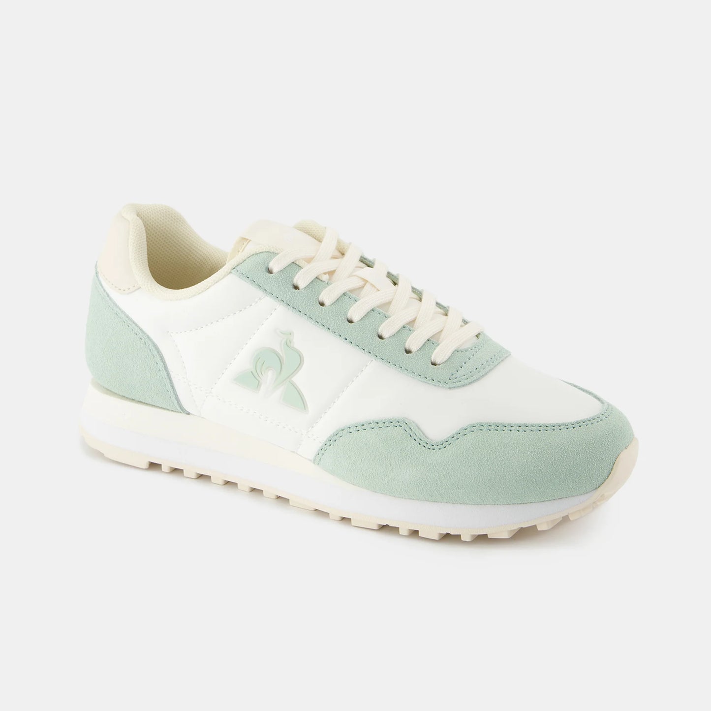 Astra 2 W Optical White Subtle Green - Le Coq Sportif