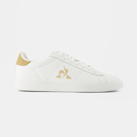 Courtset 2 Optical White Tan - Le Coq Sportif