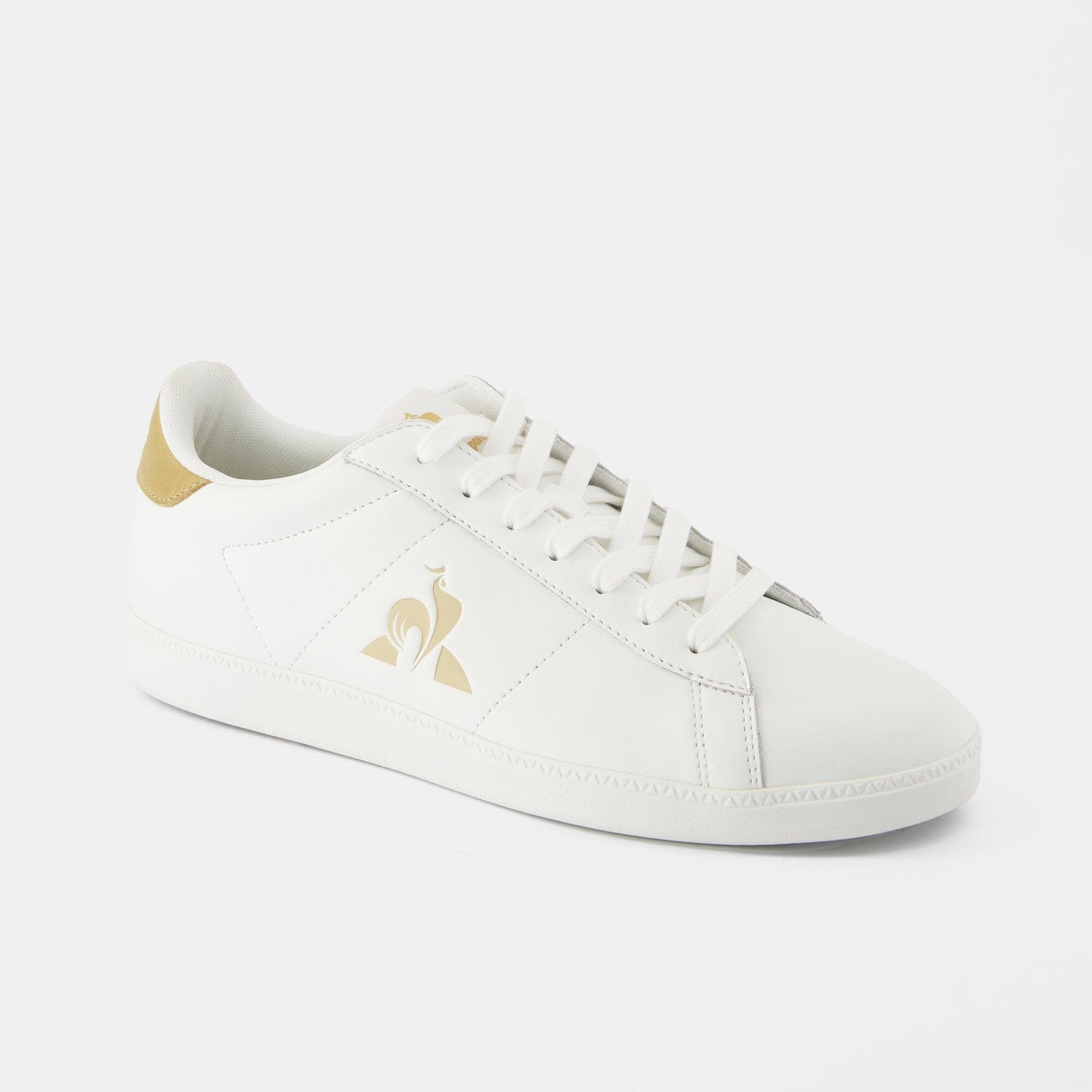 Courtset 2 Optical White Tan - Le Coq Sportif