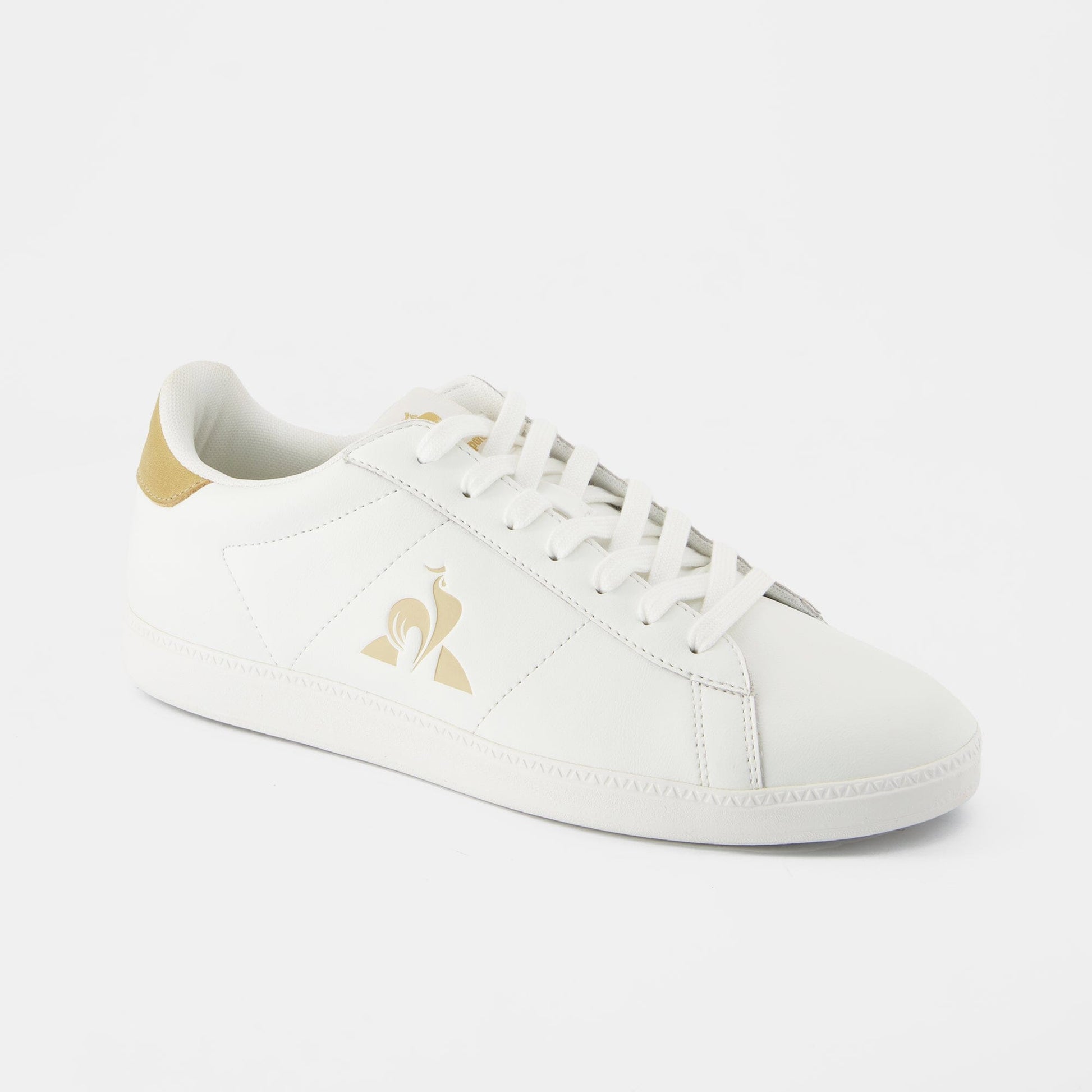 Courtset 2 Optical White Tan - Le Coq Sportif