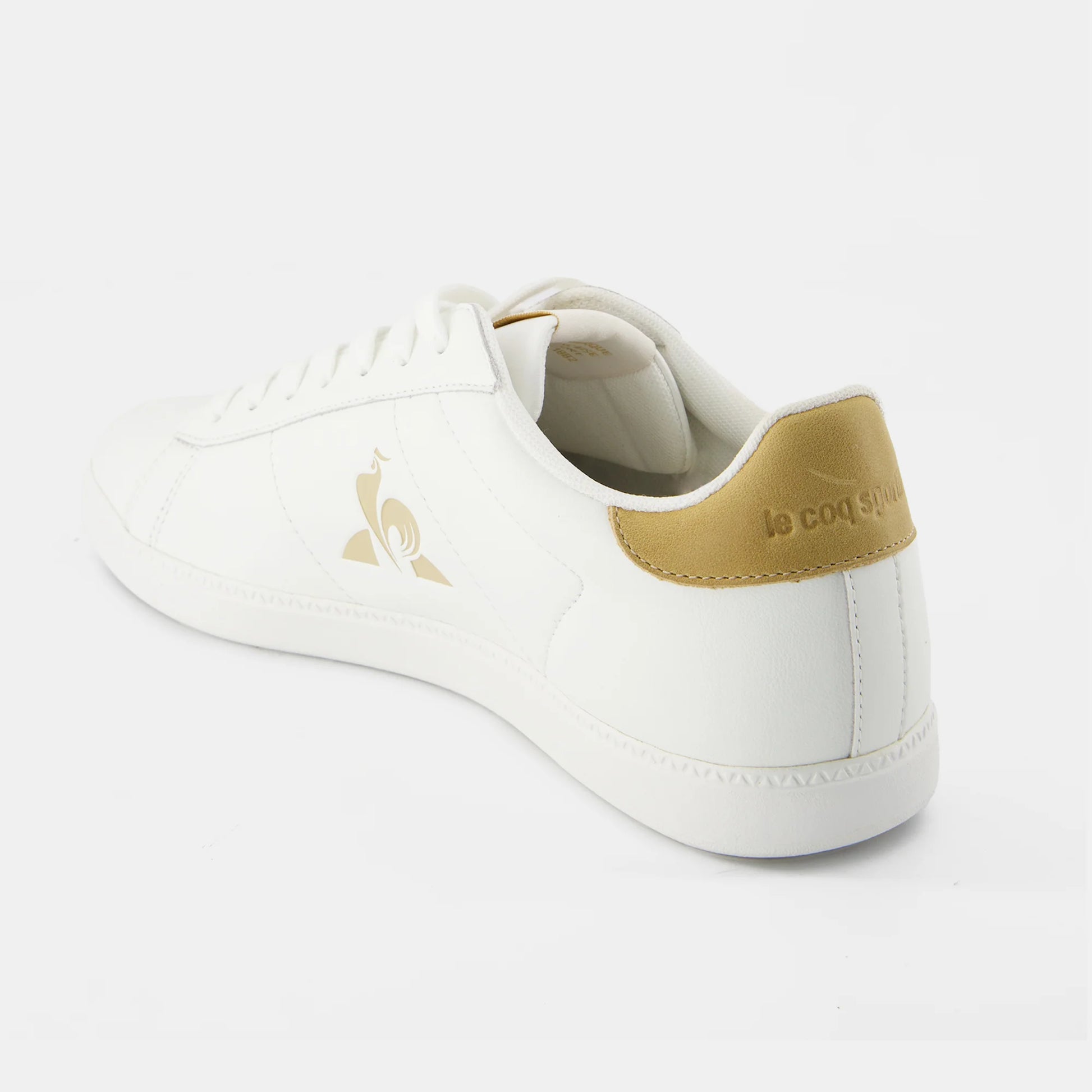 Courtset 2 Optical White Tan - Le Coq Sportif