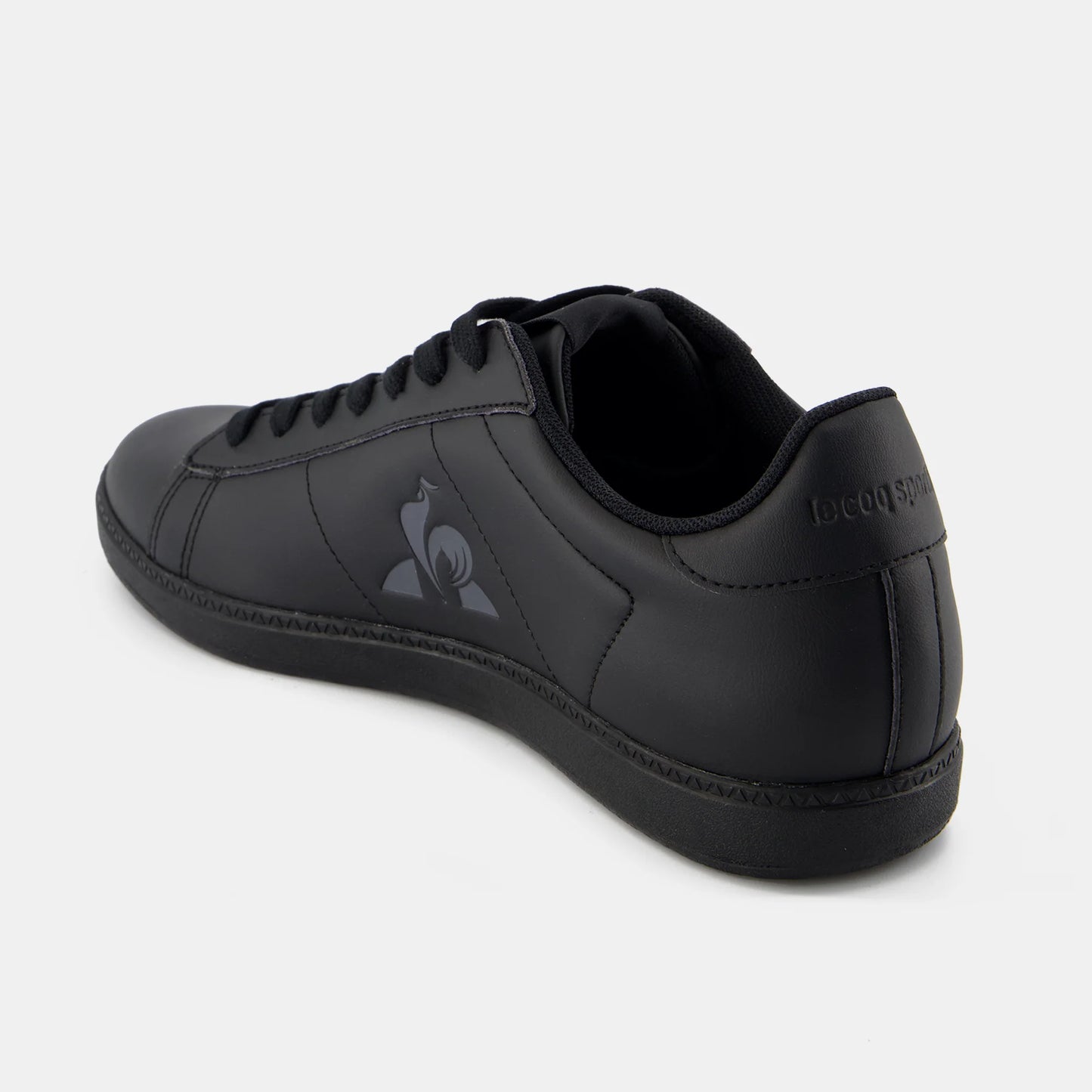 Courtset 2 Triple Black - Le Coq Sportif