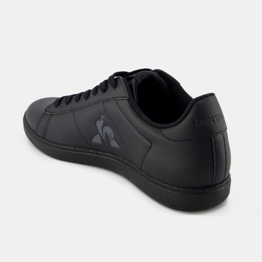 Courtset 2 Triple Black - Le Coq Sportif