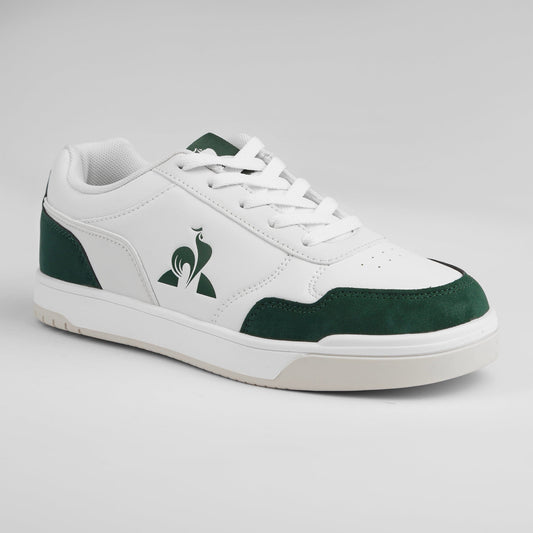 Court Breaker Boys Grade School Optical White Green