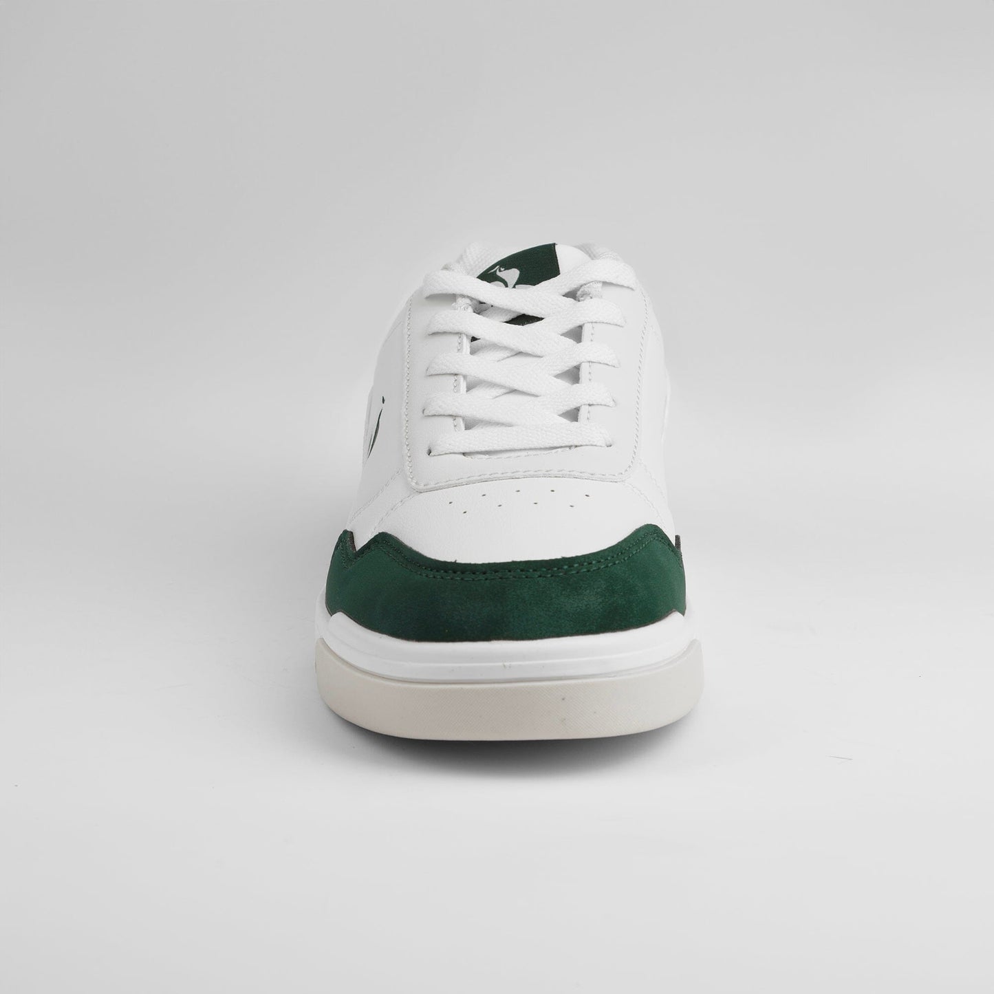 Court Breaker Boys Grade School Optical White Green